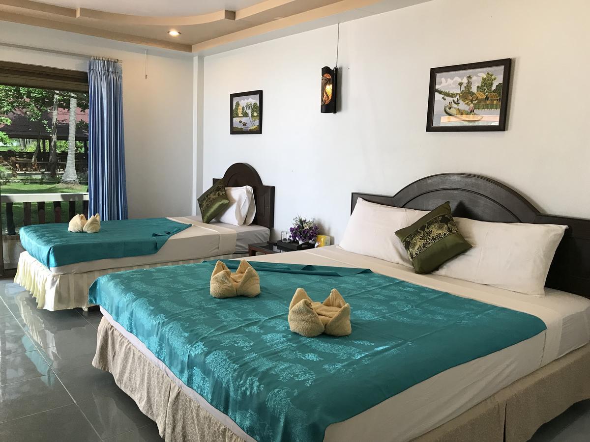 Season Bungalow Кох-Юм Экстерьер фото